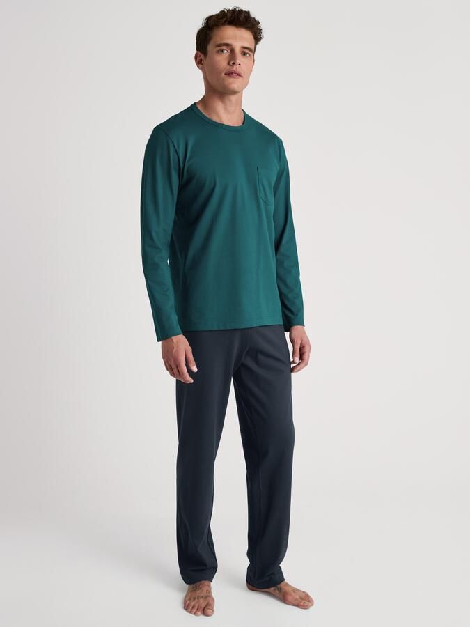 CALIDA Pyjama Relax Essentials met opgestikte borstzak (2-delig) - Foto 6