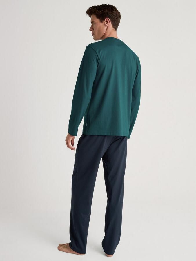 CALIDA Pyjama Relax Essentials met opgestikte borstzak (2-delig) - Foto 3