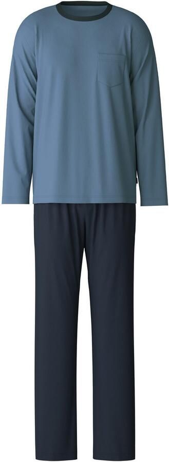 CALIDA Pyjama Relax Essentials met opgestikte borstzak (2-delig) - Foto 7