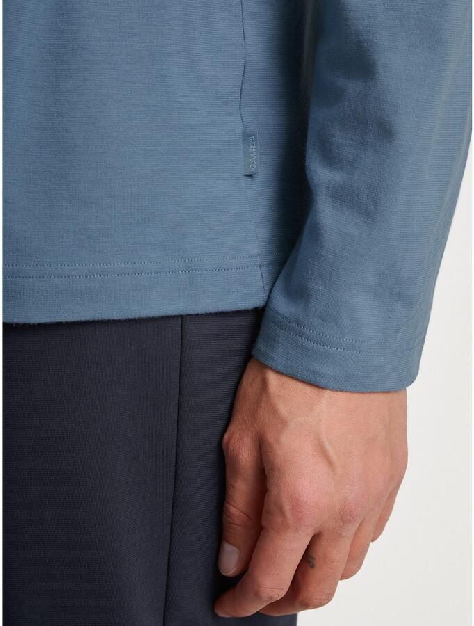 CALIDA Pyjama Relax Essentials met opgestikte borstzak (2-delig) - Foto 2