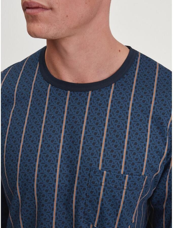 CALIDA Pyjama Relax Imprint 1 (2-delig)