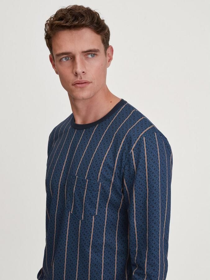 CALIDA Pyjama Relax Imprint 1 (2-delig) - Foto 3