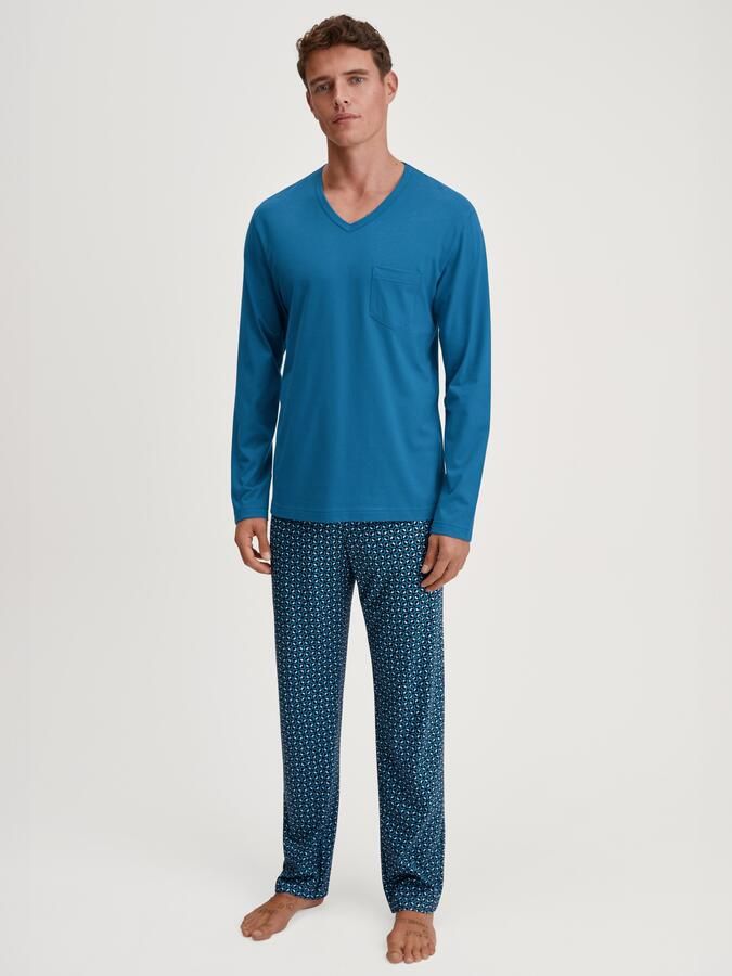 CALIDA Pyjama Relax Imprint 2 (2-delig) - Foto 5