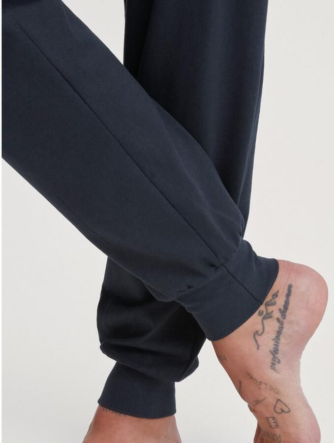 CALIDA Pyjama Relax Imprint Gedessineerd bovenstuk met V-halslijn (2-delig) - Foto 2