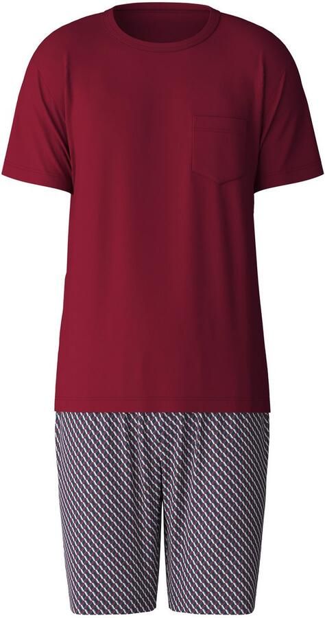 CALIDA Pyjama Relax Imprint met elastische broekband (2-delig) - Foto 7