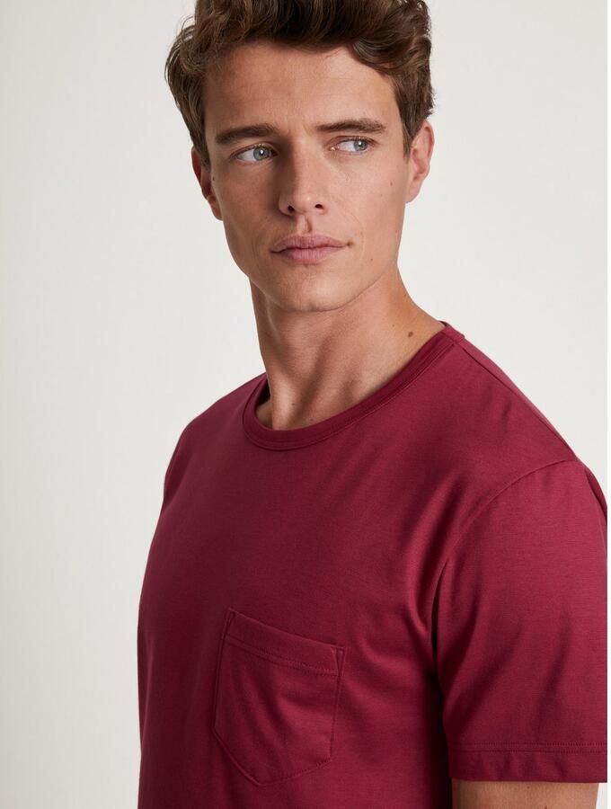 CALIDA Pyjama Relax Imprint met elastische broekband (2-delig) - Foto 3