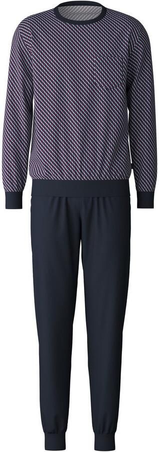 CALIDA Pyjama Relax Imprint met tijdloos design (2-delig) - Foto 8