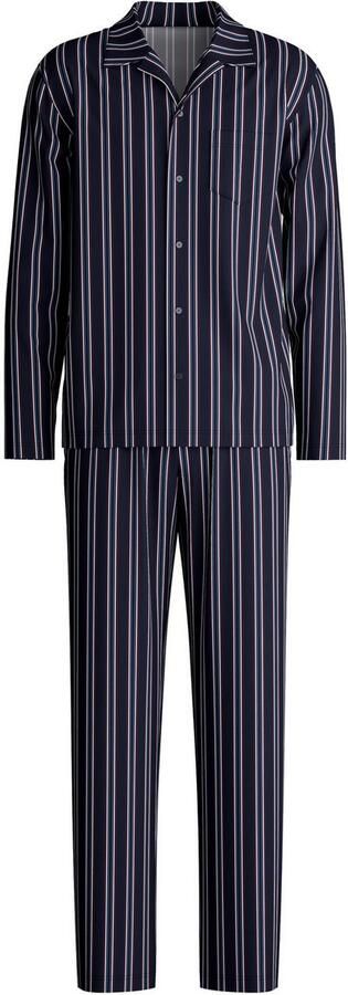 CALIDA Pyjama Relax Streamline 4 in interlock-kwaliteit zacht katoen lange mouwen (2-delig) - Foto 5