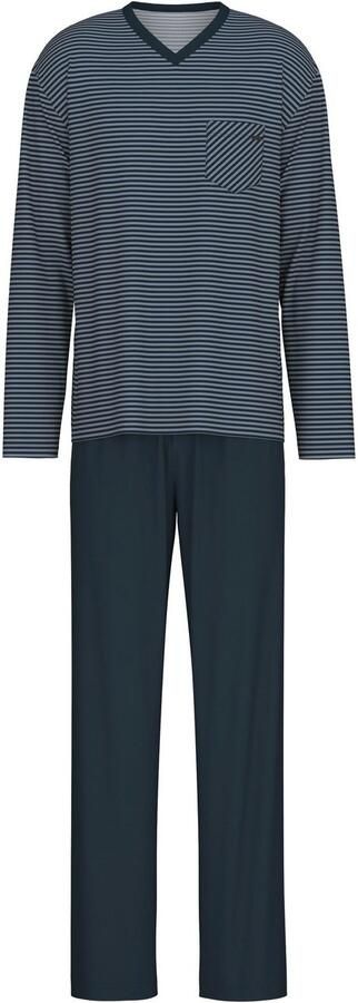 CALIDA Pyjama Relax Streamline met opgestikte borstzak (set 2-delig) - Foto 9