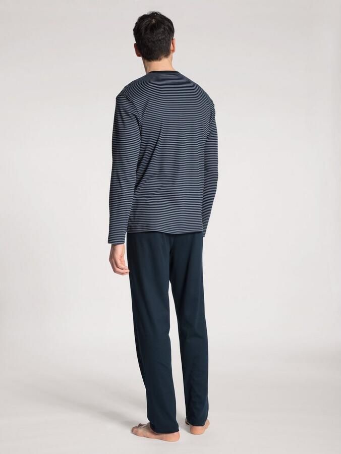 CALIDA Pyjama Relax Streamline met opgestikte borstzak (set 2-delig) - Foto 2