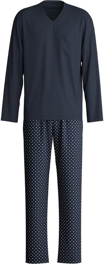 CALIDA Pyjama Relax Streamline met opgestikte borstzak (set 2-delig) - Foto 6