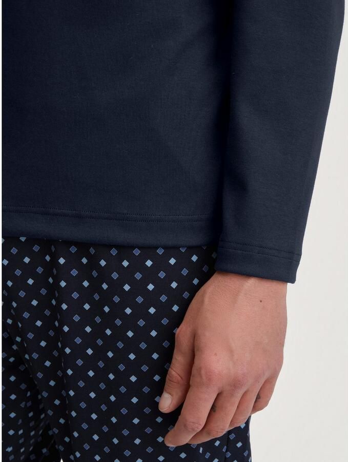 CALIDA Pyjama Relax Streamline met opgestikte borstzak (set 2-delig) - Foto 3