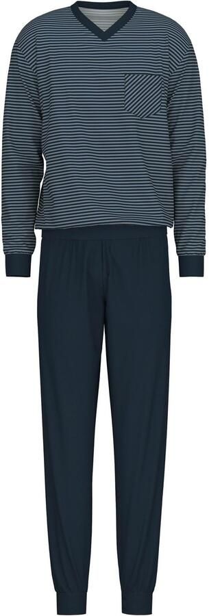 CALIDA Pyjama Relax Streamline met v-hals en boorden (2-delig) - Foto 6