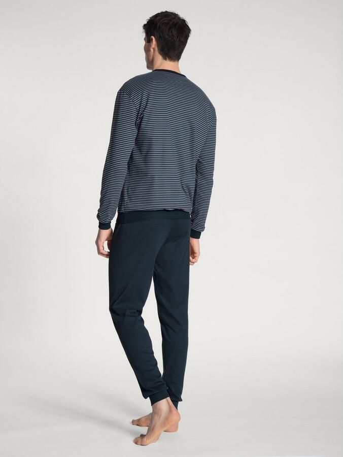 CALIDA Pyjama Relax Streamline met v-hals en boorden (2-delig) - Foto 2