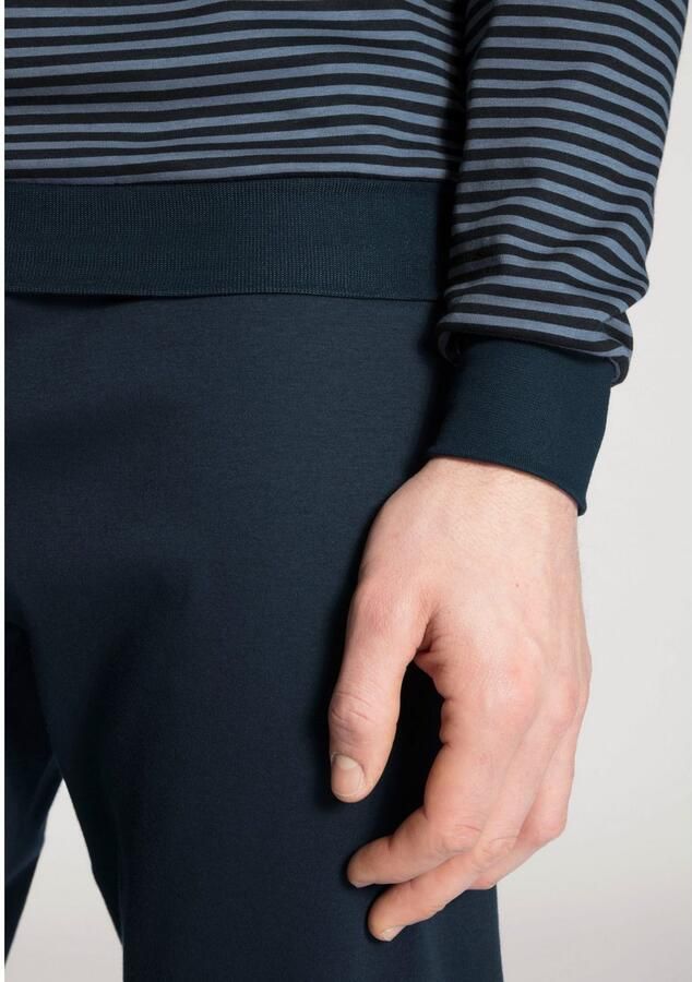 CALIDA Pyjama Relax Streamline met v-hals en boorden (2-delig) - Foto 4