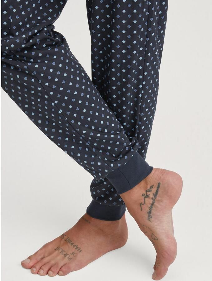 CALIDA Pyjama Relax Streamline met v-hals en boorden (2-delig) - Foto 5