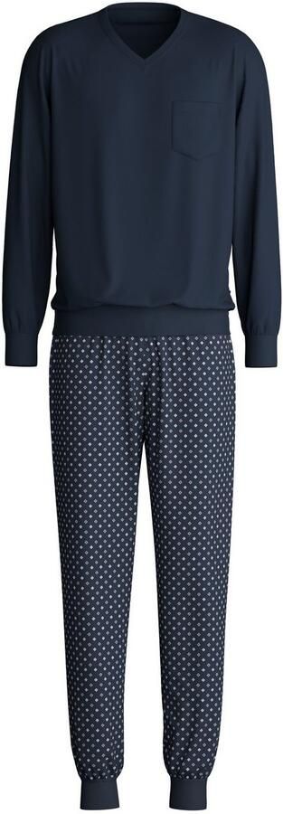 CALIDA Pyjama Relax Streamline met v-hals en boorden (2-delig) - Foto 8