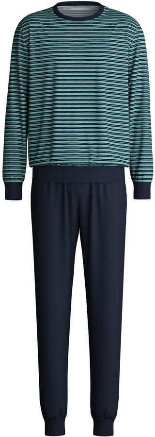 CALIDA Pyjama Relax Terry met klassieke ronde hals (2-delig) - Foto 6