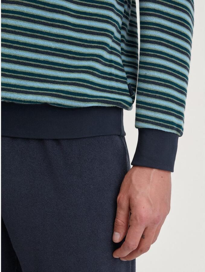 CALIDA Pyjama Relax Terry met klassieke ronde hals (2-delig) - Foto 3