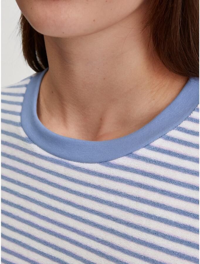 CALIDA Pyjama Soft Dreams Streepjes-design warm zacht badstof-kwaliteit katoenmix (2-delig) - Foto 4