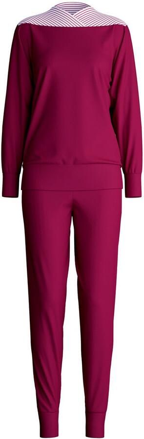 CALIDA Pyjama Soulmate Lange mouw puur katoen zacht comfortabel interlock-kwaliteit (2-delig) - Foto 6