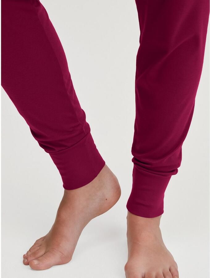 CALIDA Pyjama Soulmate Lange mouw puur katoen zacht comfortabel interlock-kwaliteit (2-delig) - Foto 3