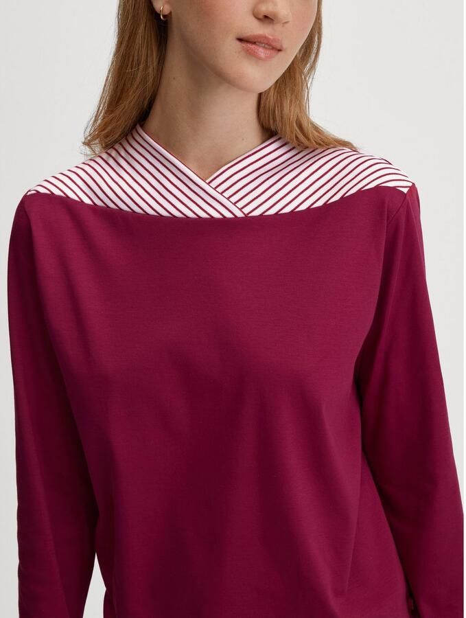 CALIDA Pyjama Soulmate Lange mouw puur katoen zacht comfortabel interlock-kwaliteit (2-delig) - Foto 4