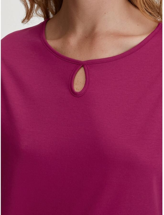 CALIDA Pyjama Sweet Dreams losse pasvorm ronde hals interlock-kwaliteit lange mouw zacht (2-delig) - Foto 3