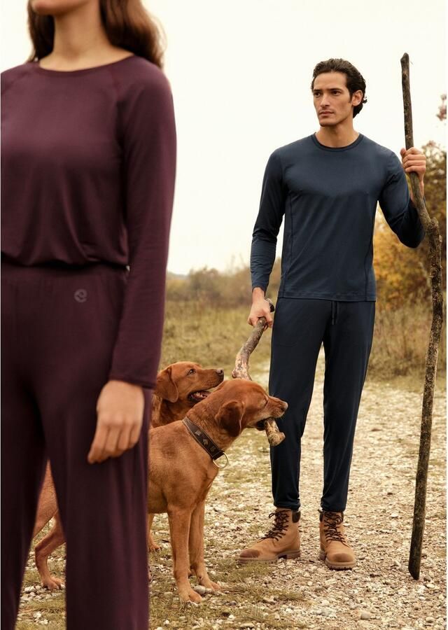 CALIDA Pyjamabroek DSW Balancing Zijzakken Single Jersey kwaliteit elastisch zacht - Foto 7