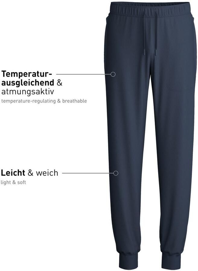 CALIDA Pyjamabroek DSW Balancing Zijzakken Single Jersey kwaliteit elastisch zacht - Foto 6