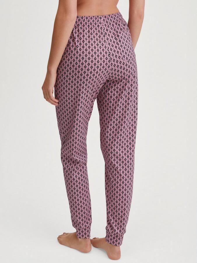 CALIDA Pyjamabroek Favourites Botanic zacht elastiek katoen single jersey kwaliteit achterzak - Foto 3