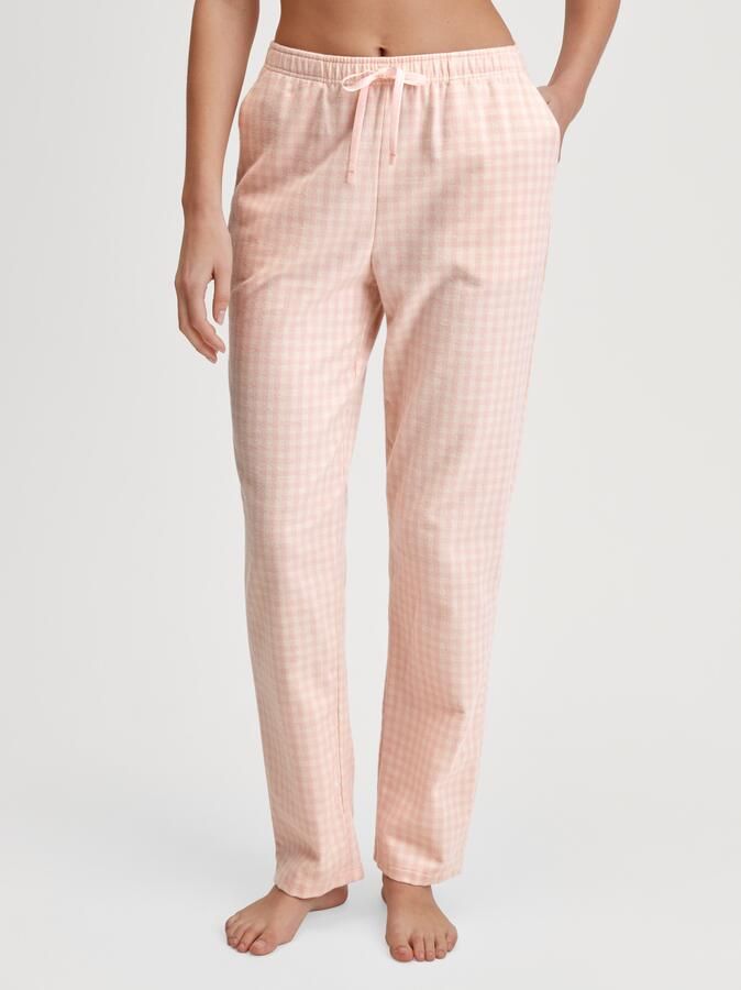 CALIDA Pyjamabroek Favourites Holiday Katoen flanel kwaliteit relaxed fit verwar d elastische band - Foto 7