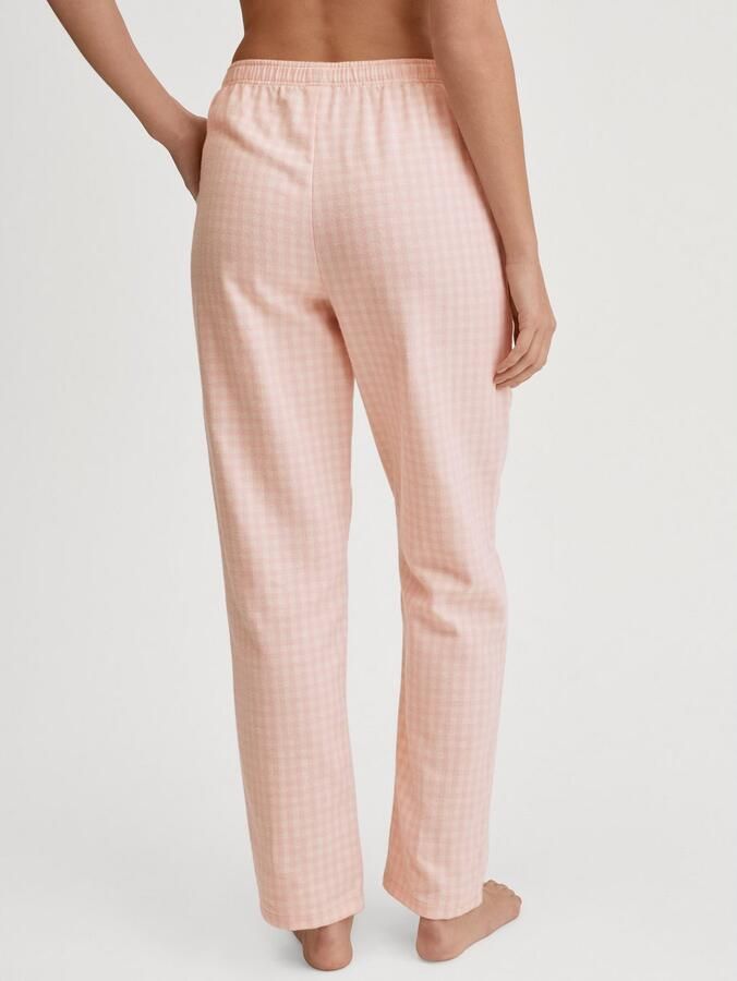 CALIDA Pyjamabroek Favourites Holiday Katoen flanel kwaliteit relaxed fit verwar d elastische band - Foto 4