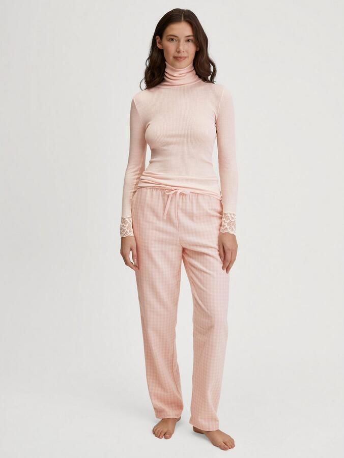 CALIDA Pyjamabroek Favourites Holiday Katoen flanel kwaliteit relaxed fit verwar d elastische band - Foto 5