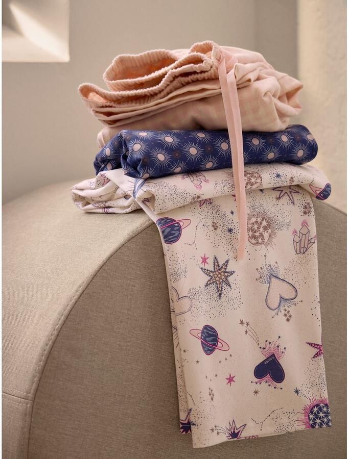 CALIDA Pyjamabroek Favourites Holiday Katoen flanel kwaliteit relaxed fit verwar d elastische band - Foto 2