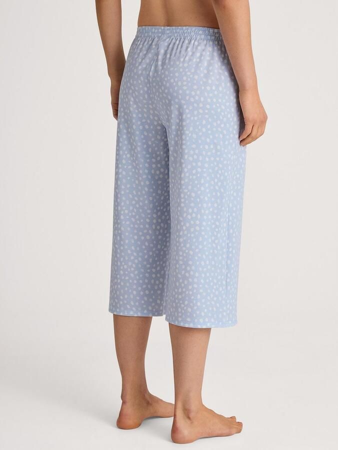 CALIDA Pyjamabroek Favourites Sleep 3 4-lengte interlock-kwaliteit losse pasvorm zacht - Foto 5