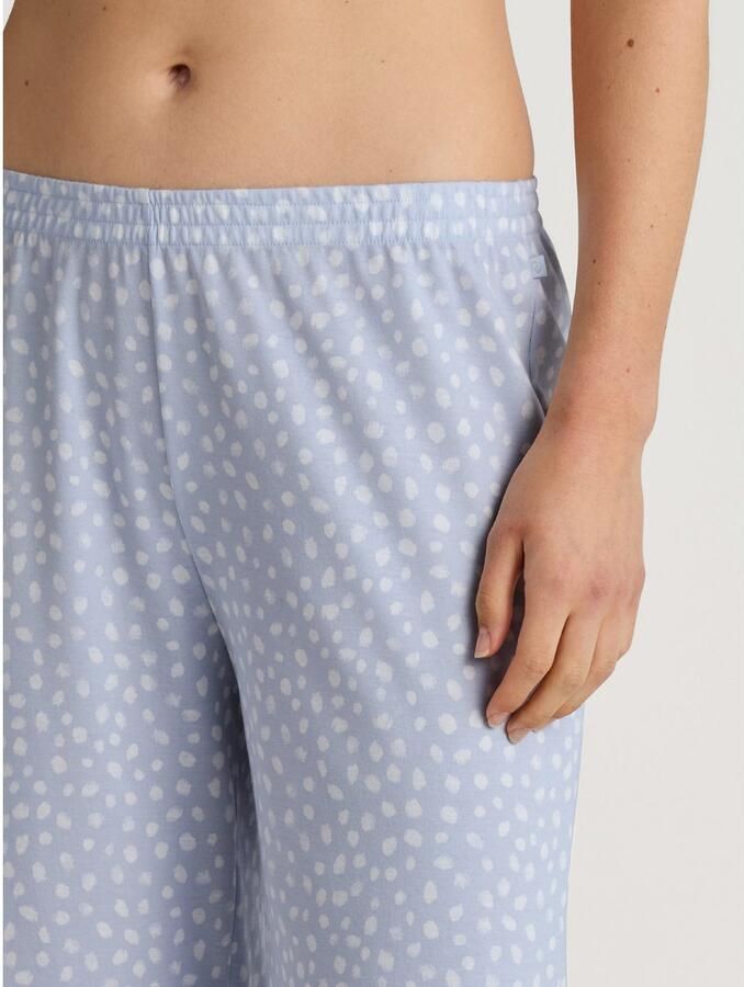 CALIDA Pyjamabroek Favourites Sleep 3 4-lengte interlock-kwaliteit losse pasvorm zacht - Foto 3