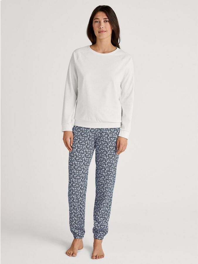 CALIDA Pyjamabroek Favourites Sleep zijdelingse steekzakken interlock-kwaliteit katoen zacht - Foto 6