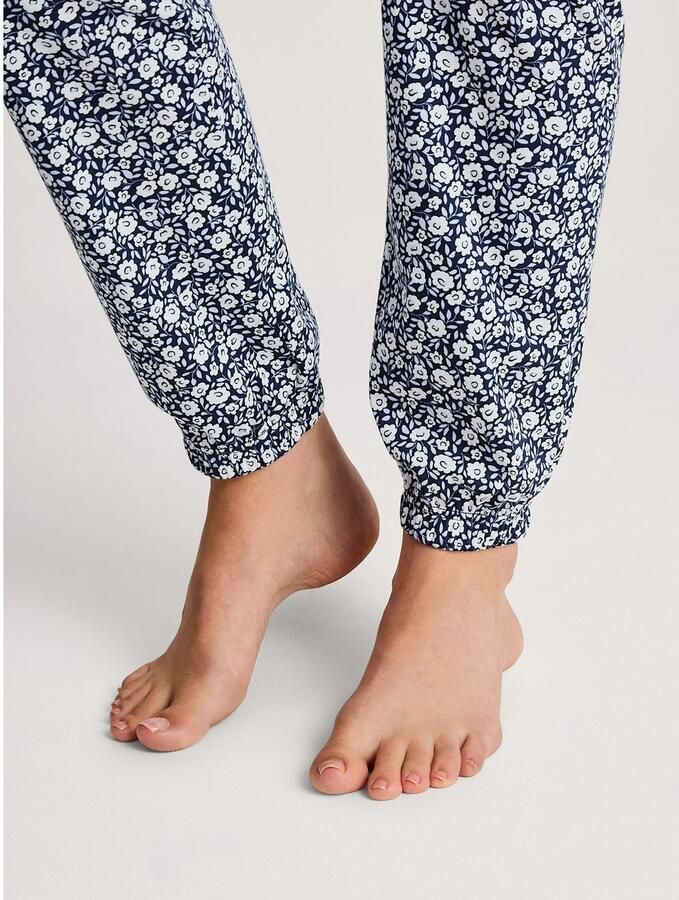 CALIDA Pyjamabroek Favourites Sleep zijdelingse steekzakken interlock-kwaliteit katoen zacht - Foto 4