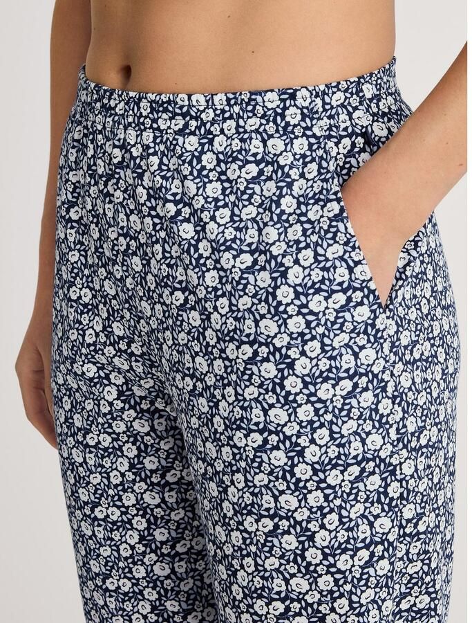 CALIDA Pyjamabroek Favourites Sleep zijdelingse steekzakken interlock-kwaliteit katoen zacht - Foto 3