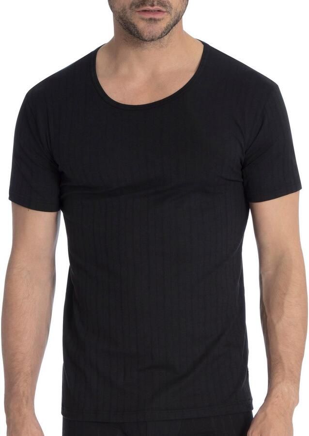 CALIDA Shirt met korte mouwen Puur&Style Ronde hals korte mouw elastisch Single Jersey - Foto 4