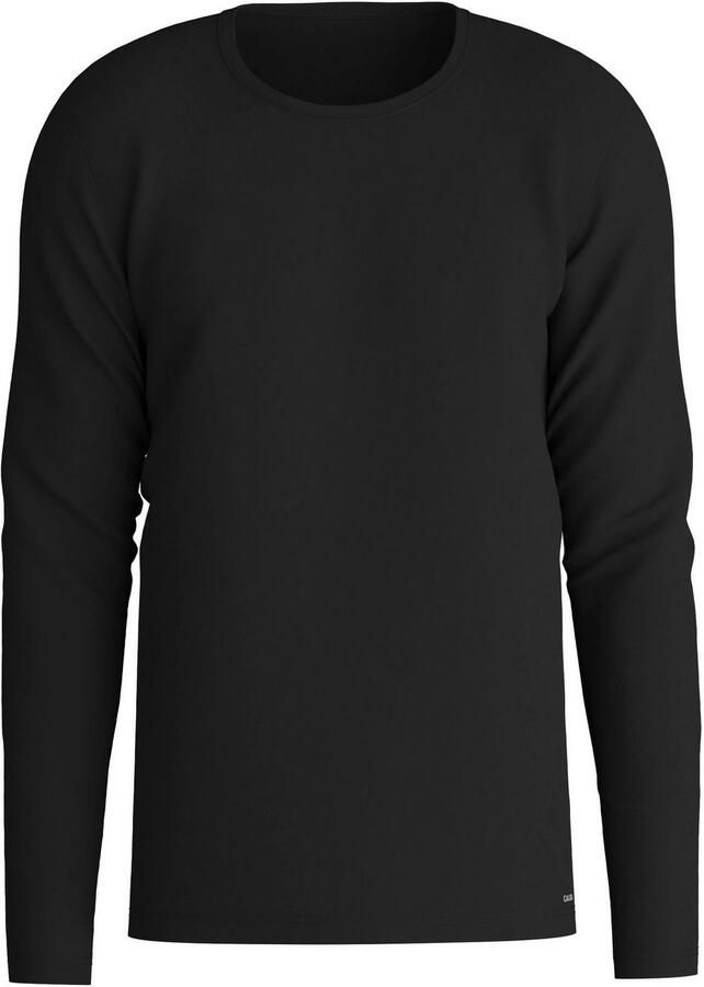 CALIDA Shirt met lange mouwen Cotton Code Ronde hals Single Jersey vormvast elastisch zacht - Foto 2