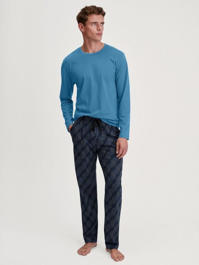 CALIDA Shirt met lange mouwen Remix Basic Sleep - Foto 3