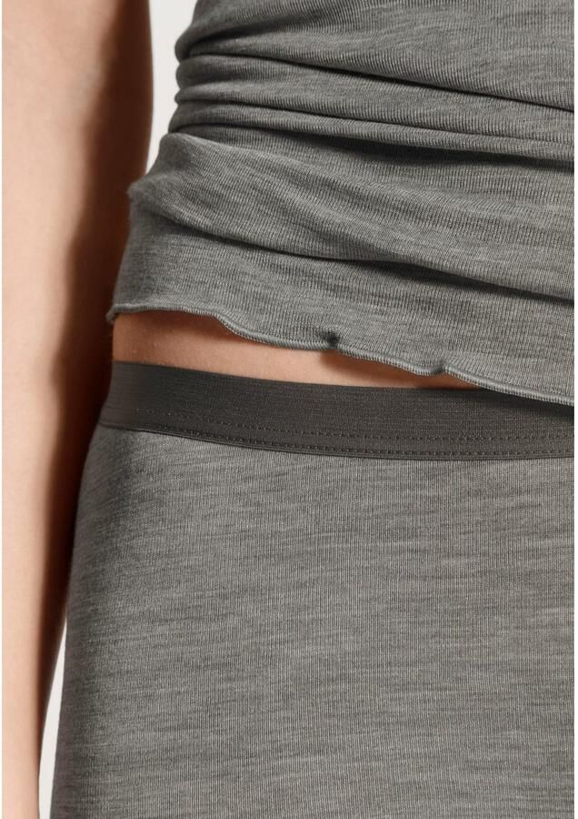 CALIDA Shirt met lange mouwen True Confidence Ronde hals fijnrib ade d golfzoom - Foto 7