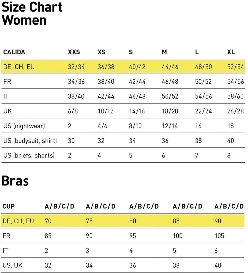CALIDA Shirt met lange mouwen True Confidence Ronde hals fijnrib ade d golfzoom - Foto 2