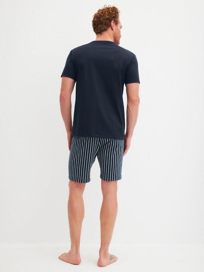 CALIDA Shortama Cotton Special V-hals korte mouw katoen (2-delig) - Foto 5