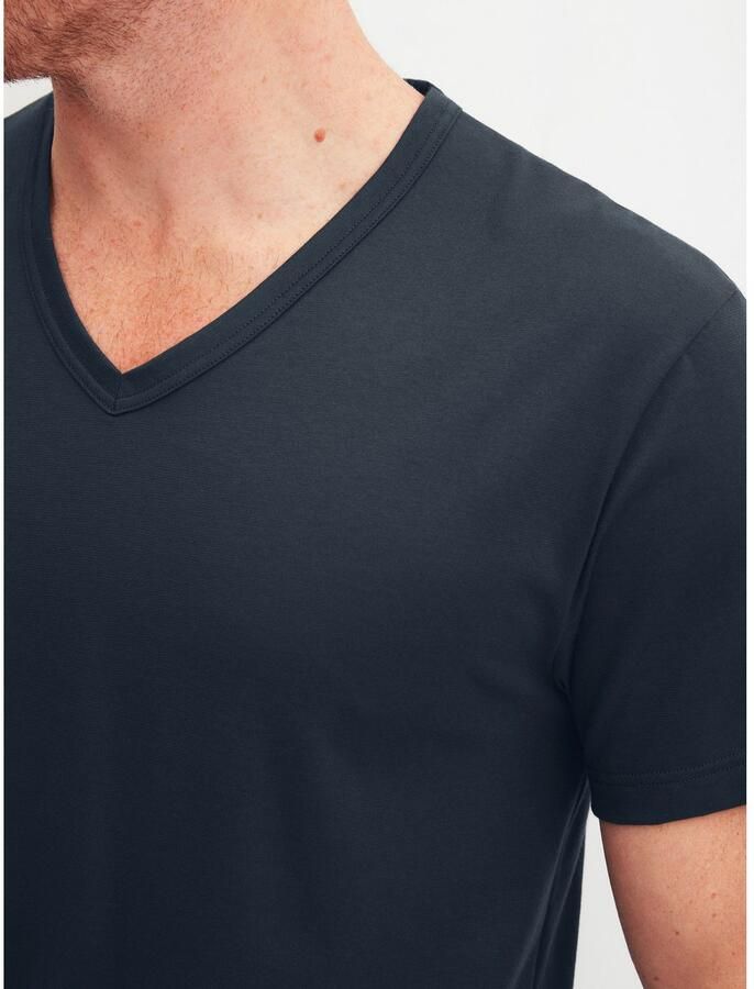 CALIDA Shortama Cotton Special V-hals korte mouw katoen (2-delig)