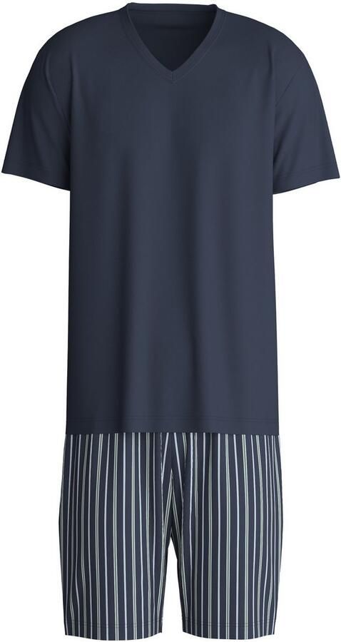 CALIDA Shortama Cotton Special V-hals korte mouw katoen (2-delig) - Foto 3