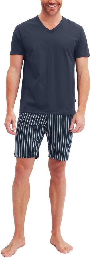 CALIDA Shortama Cotton Special V-hals korte mouw katoen (2-delig) - Foto 4