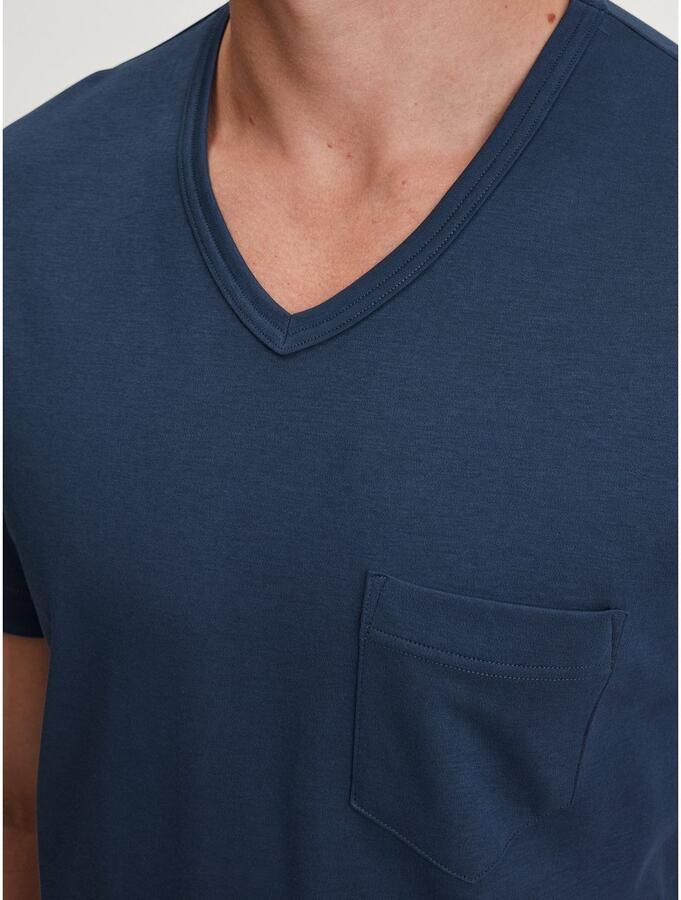 CALIDA Shortama Relax Streamline 1 zacht interlock-kwaliteit korte mouwen (2-delig)